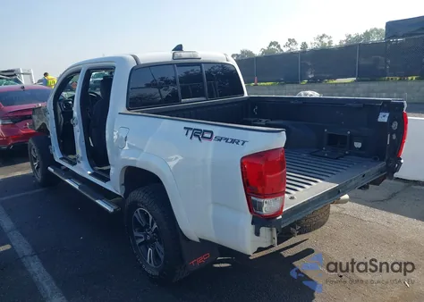 2016 Toyota Tacoma Trd Sport from USA, damaged, VIN 3TMAZ5CN2GM013726